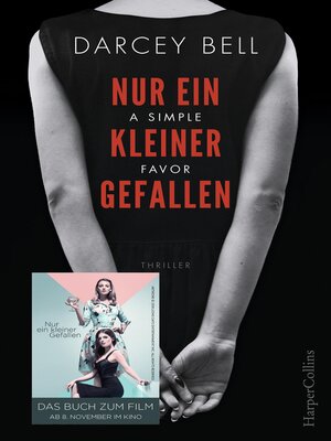 cover image of Nur ein kleiner Gefallen--A Simple Favor